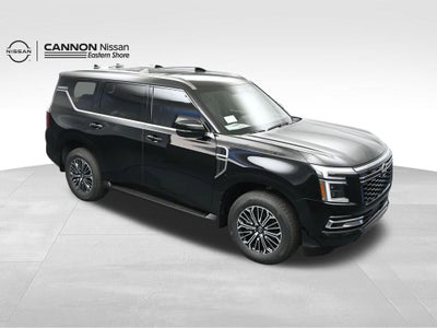 2026 Nissan Armada Platinum