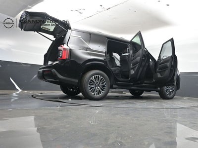 2026 Nissan Armada Platinum