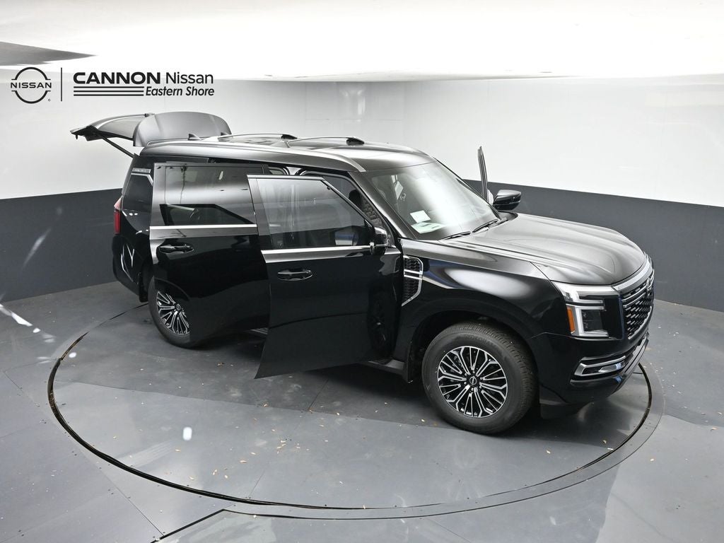 2026 Nissan Armada Platinum
