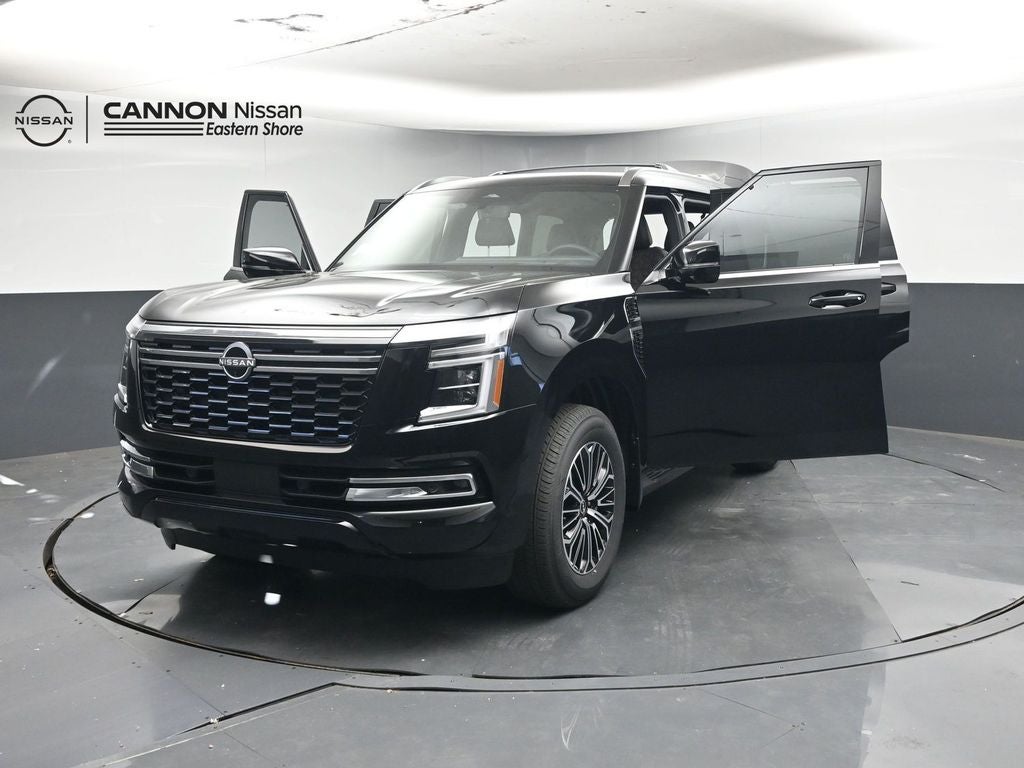 2026 Nissan Armada Platinum