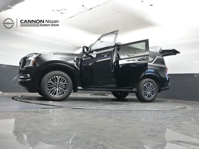 2026 Nissan Armada Platinum