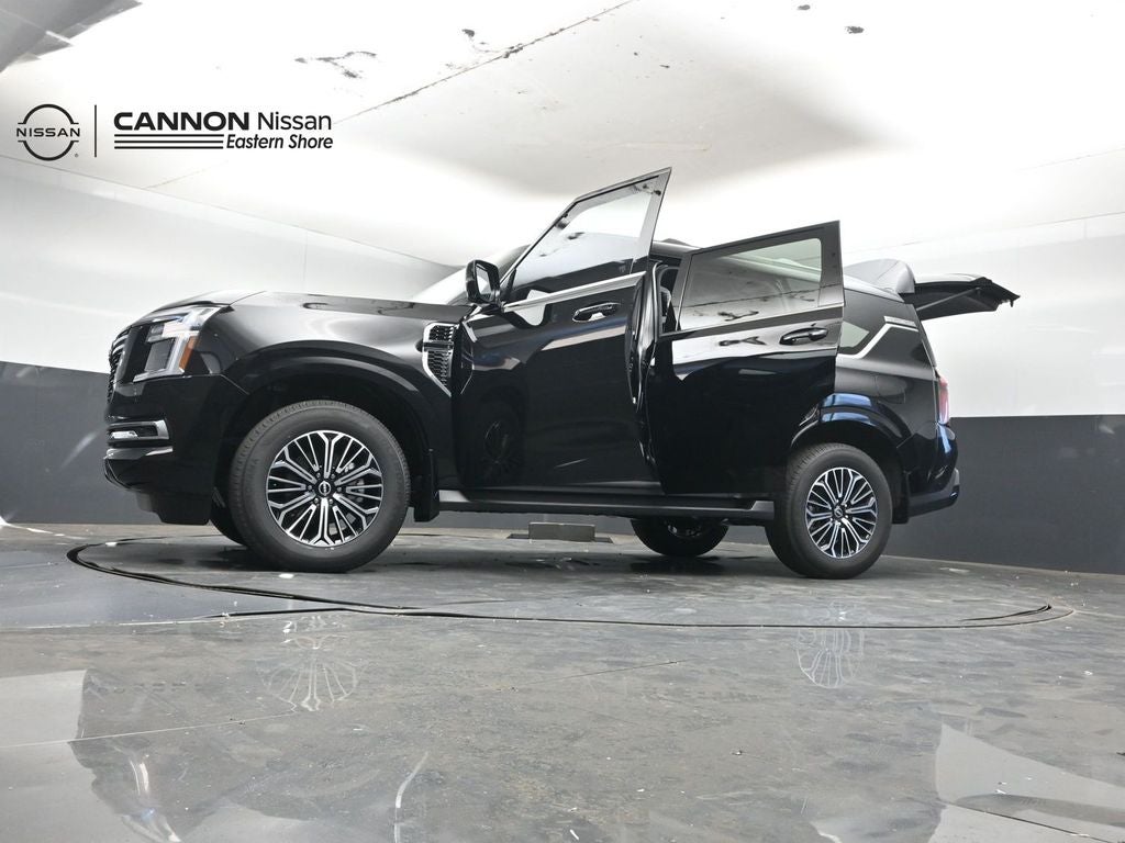 2026 Nissan Armada Platinum