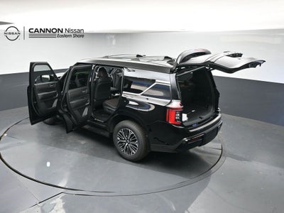 2026 Nissan Armada Platinum