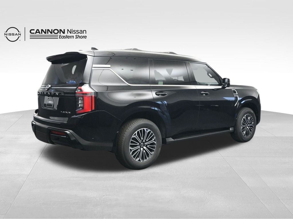 2026 Nissan Armada Platinum