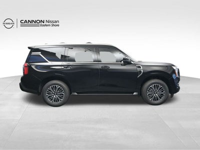 2026 Nissan Armada Platinum