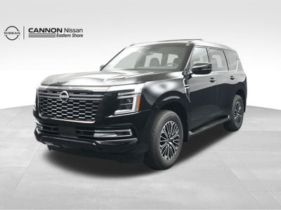 2026 Nissan Armada Platinum