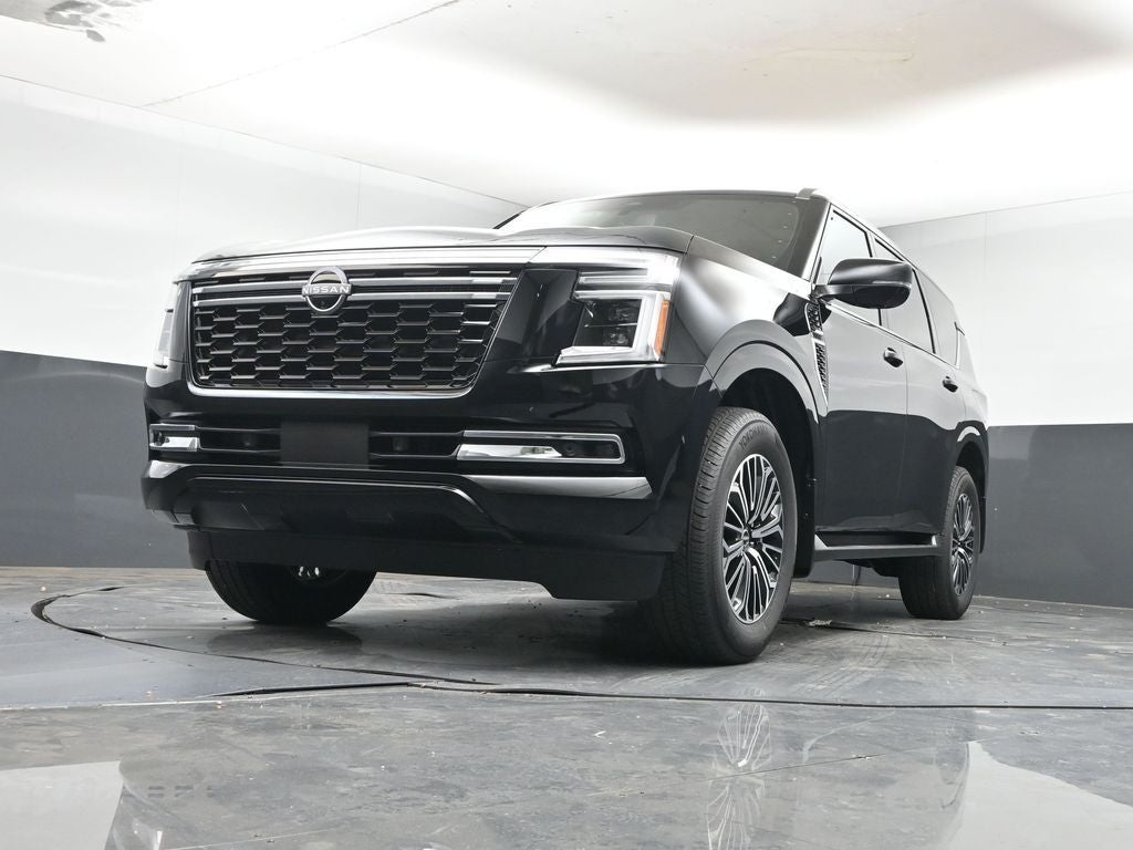 2026 Nissan Armada Platinum
