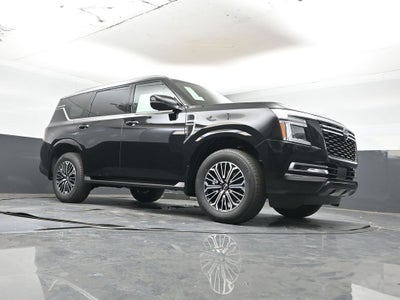 2026 Nissan Armada Platinum