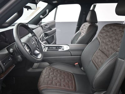 2026 Nissan Armada Platinum