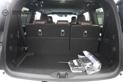 2026 Nissan Armada Platinum