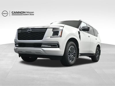 2026 Nissan Armada Platinum