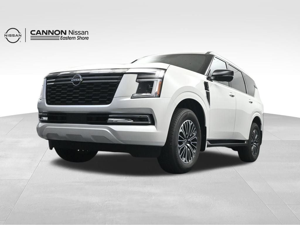 2026 Nissan Armada Platinum