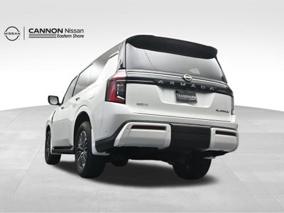 2026 Nissan Armada Platinum