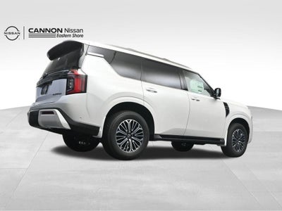 2026 Nissan Armada Platinum
