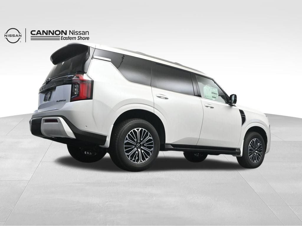 2026 Nissan Armada Platinum