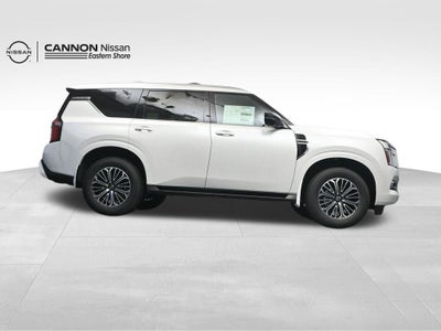 2026 Nissan Armada Platinum
