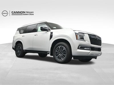 2026 Nissan Armada Platinum