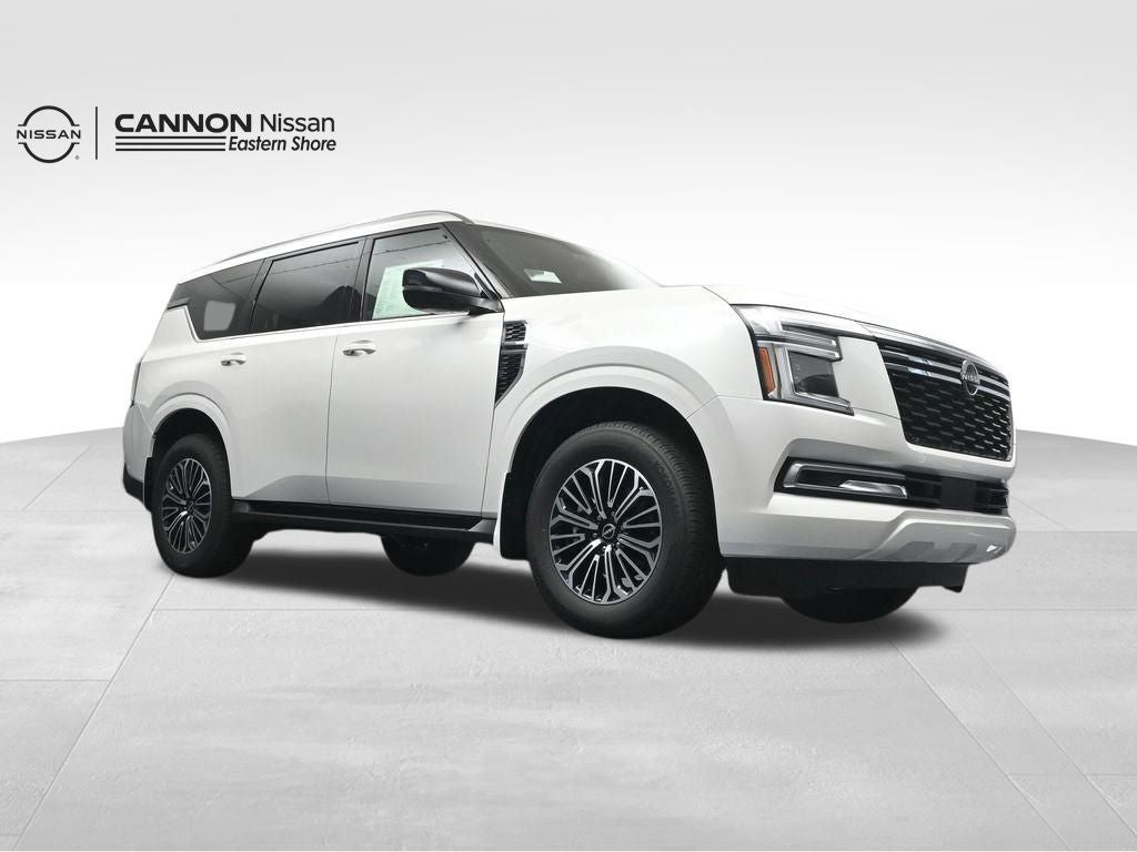 2026 Nissan Armada Platinum