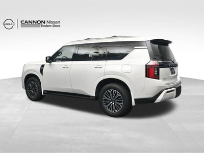2026 Nissan Armada Platinum