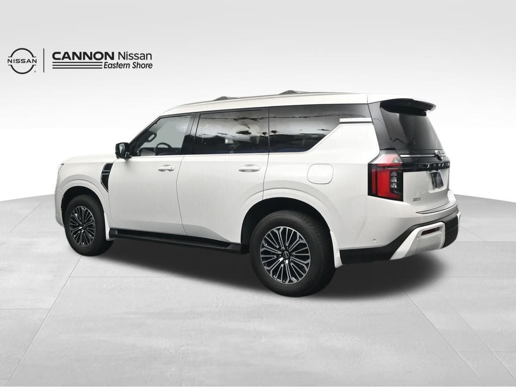 2026 Nissan Armada Platinum