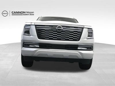 2026 Nissan Armada Platinum