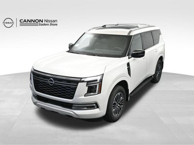 2026 Nissan Armada Platinum