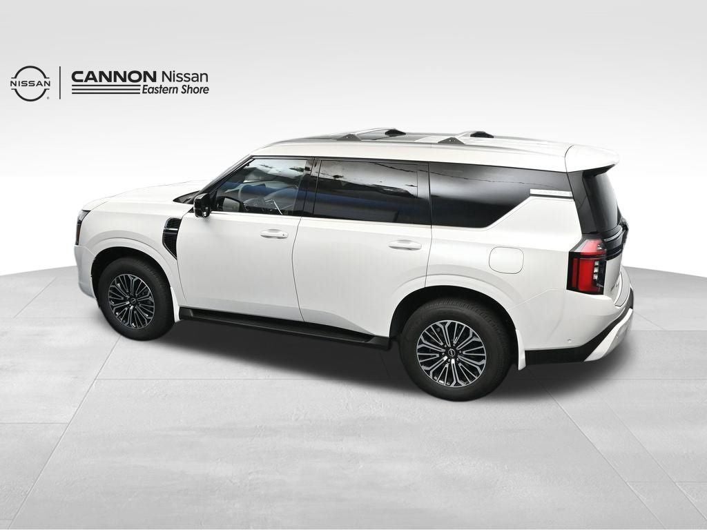 2026 Nissan Armada Platinum
