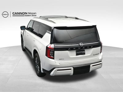2026 Nissan Armada Platinum