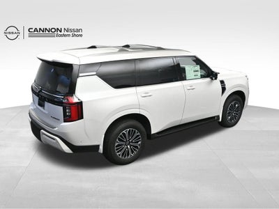 2026 Nissan Armada Platinum