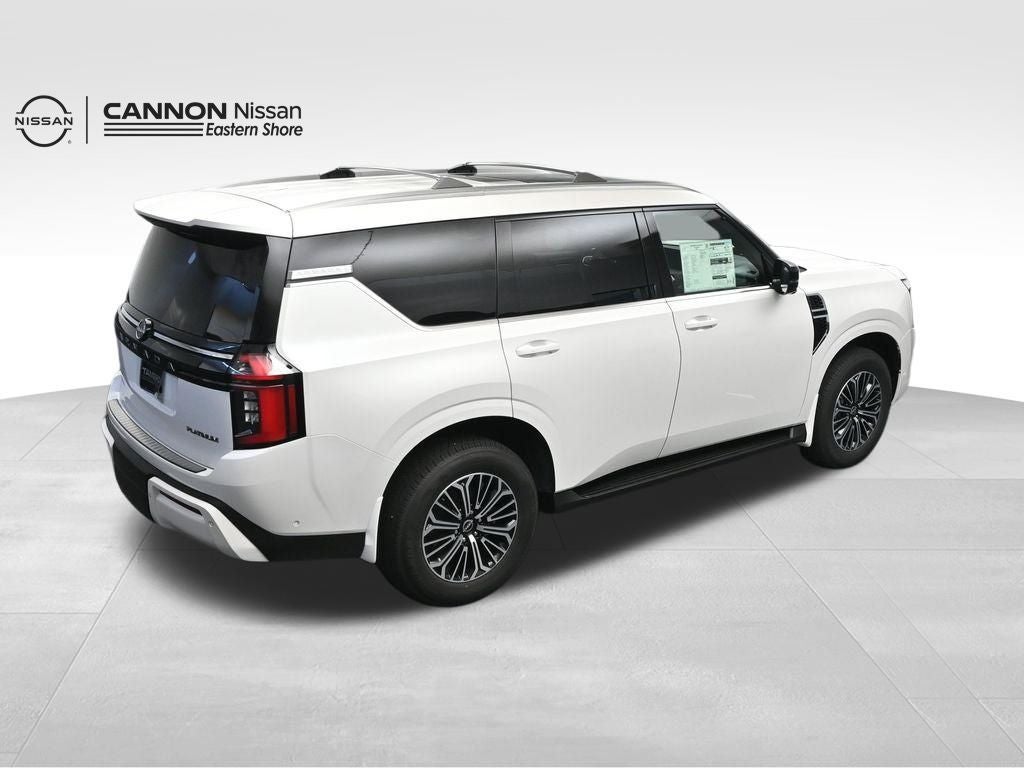 2026 Nissan Armada Platinum