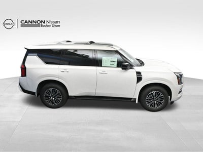 2026 Nissan Armada Platinum
