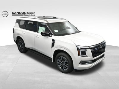 2026 Nissan Armada Platinum