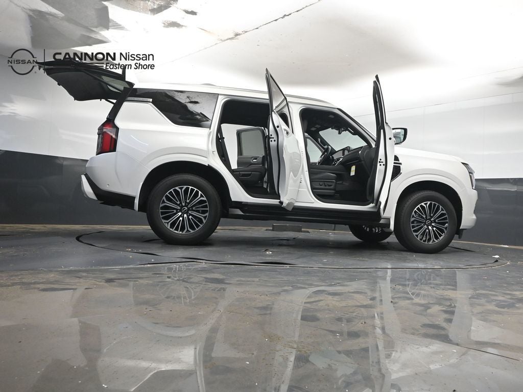 2026 Nissan Armada Platinum