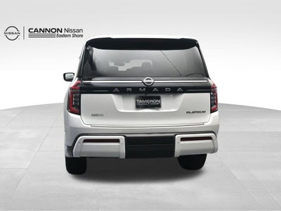 2026 Nissan Armada Platinum