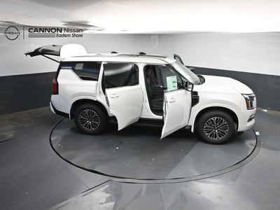 2026 Nissan Armada Platinum