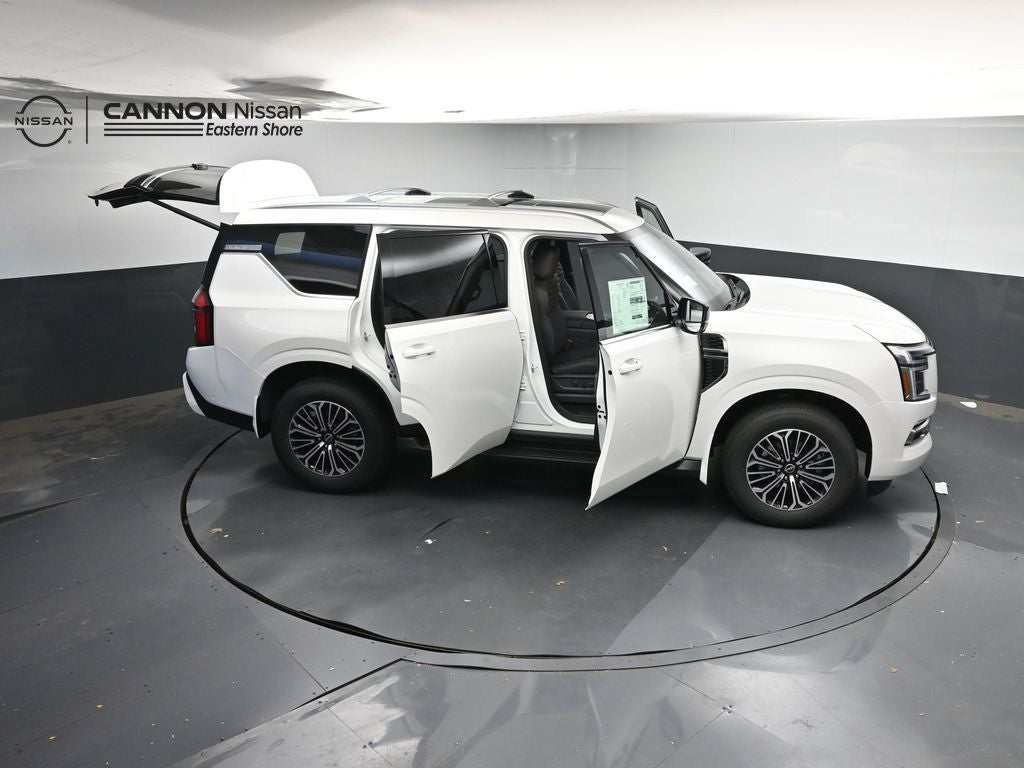2026 Nissan Armada Platinum