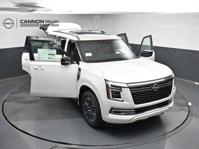2026 Nissan Armada Platinum