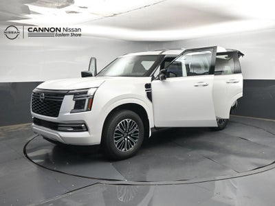 2026 Nissan Armada Platinum