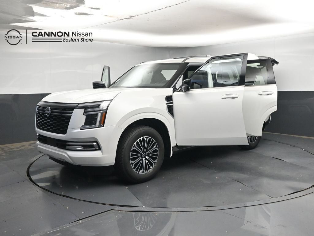2026 Nissan Armada Platinum
