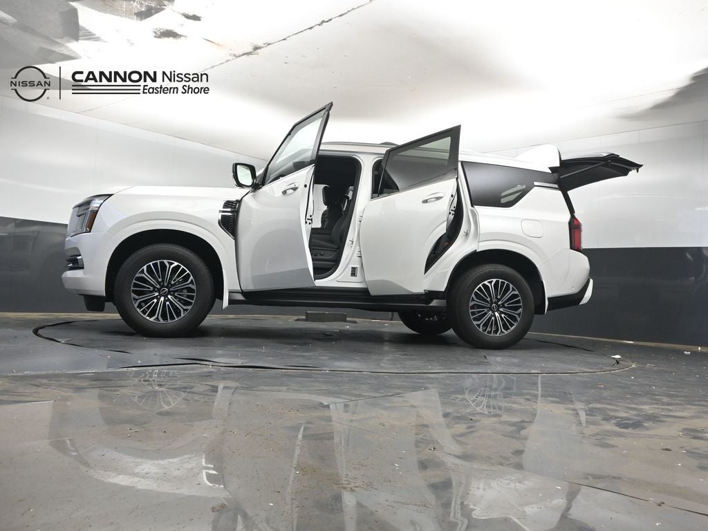 2026 Nissan Armada Platinum
