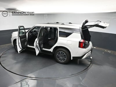 2026 Nissan Armada Platinum