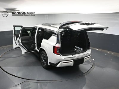 2026 Nissan Armada Platinum