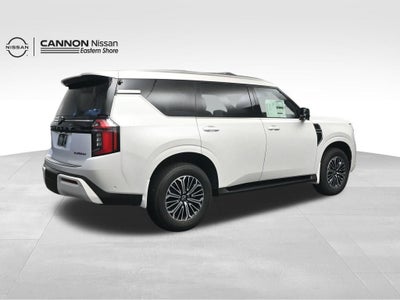2026 Nissan Armada Platinum