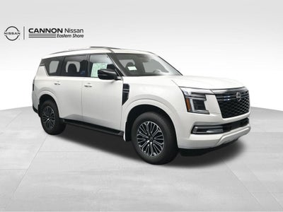 2026 Nissan Armada Platinum