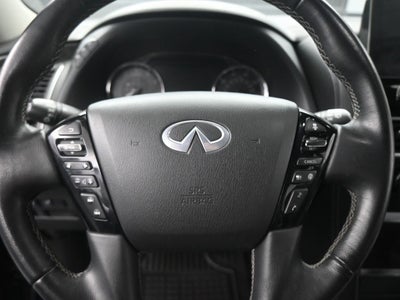 2024 INFINITI QX80 LUXE