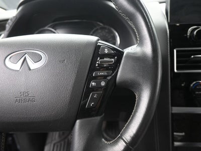 2024 INFINITI QX80 LUXE