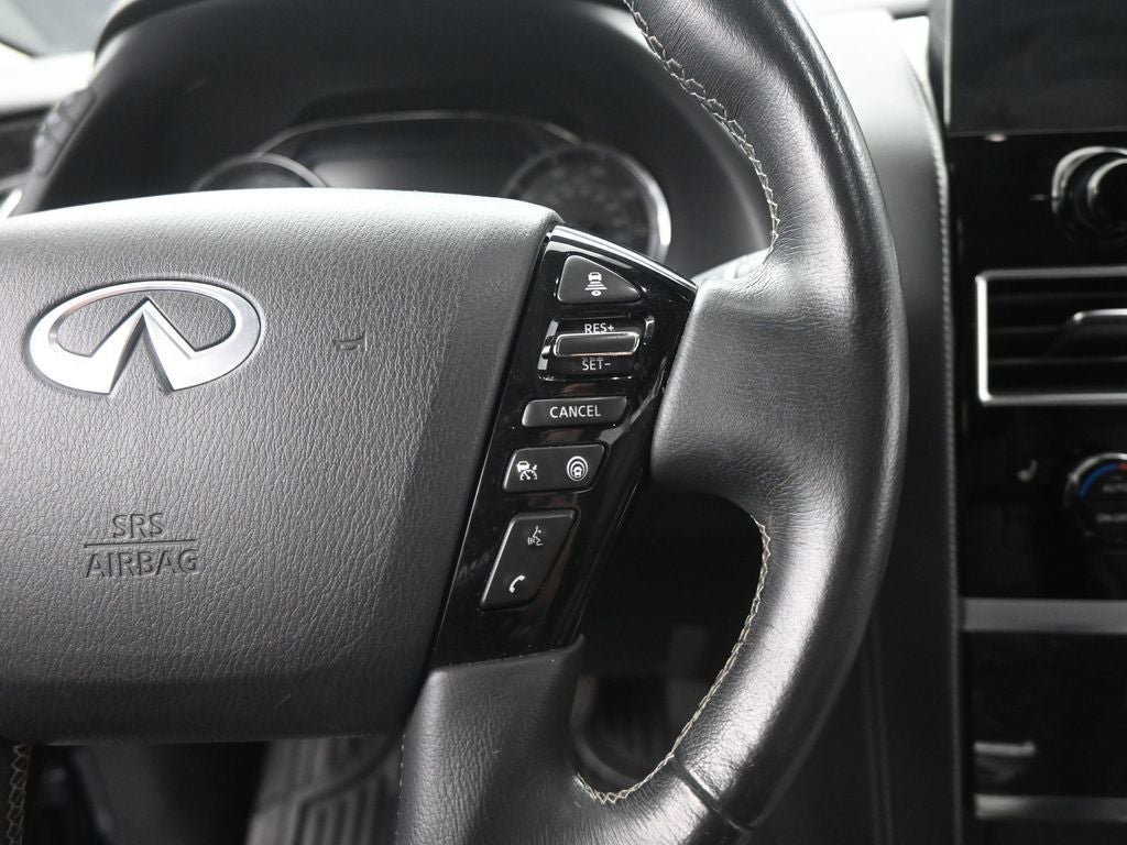 2024 INFINITI QX80 LUXE