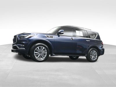 2024 INFINITI QX80 LUXE