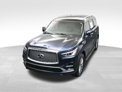 2024 INFINITI QX80 LUXE