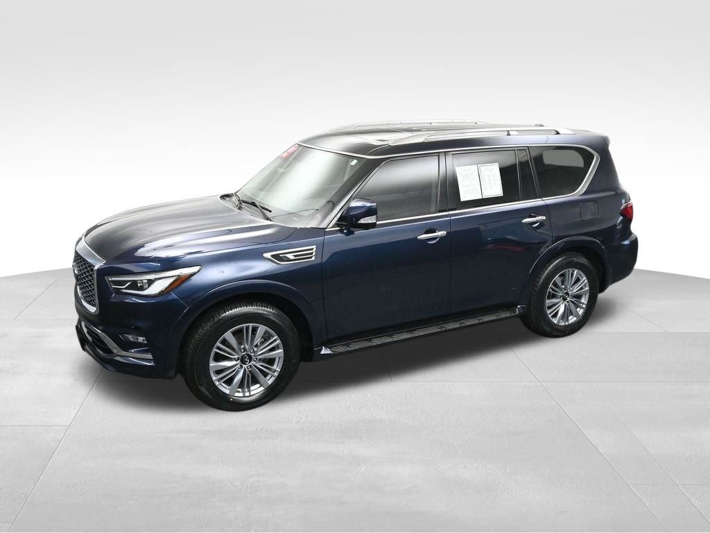 2024 INFINITI QX80 LUXE